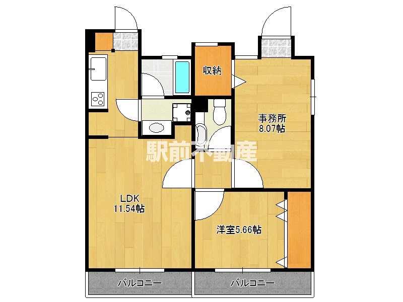 部屋写真