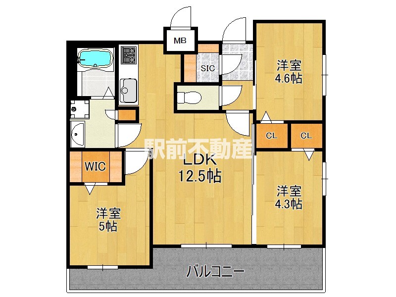 部屋写真