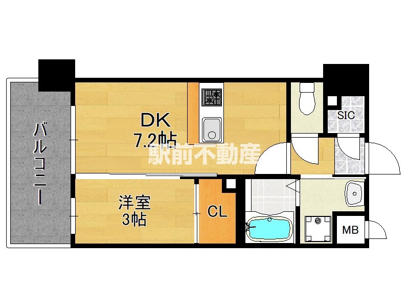 部屋写真