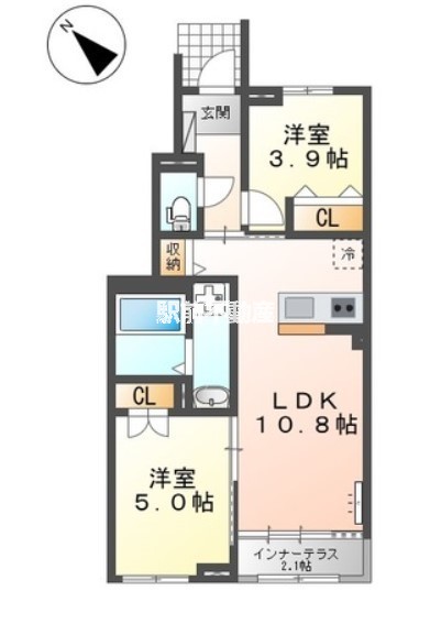 部屋写真
