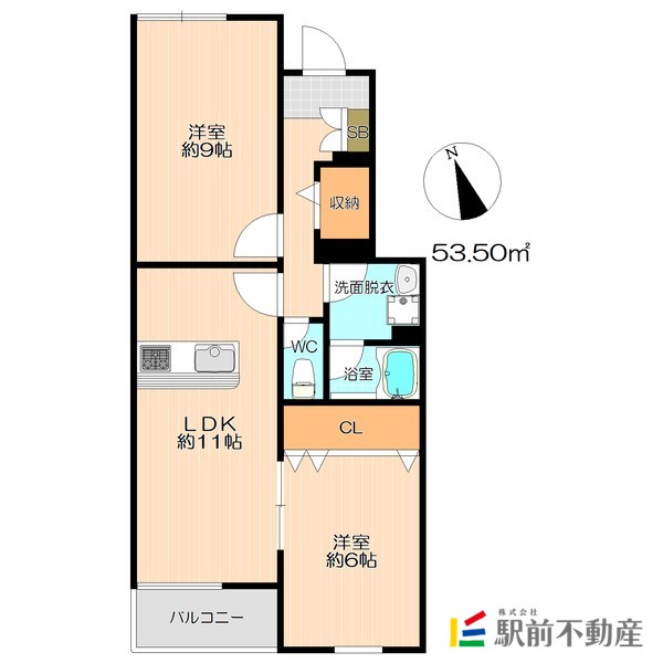 部屋写真