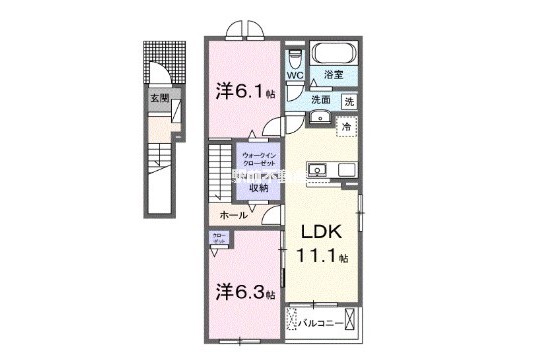 部屋写真