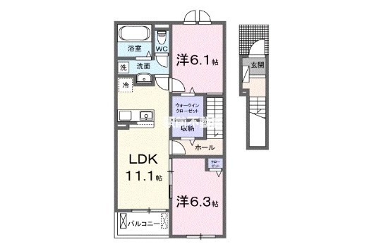 部屋写真