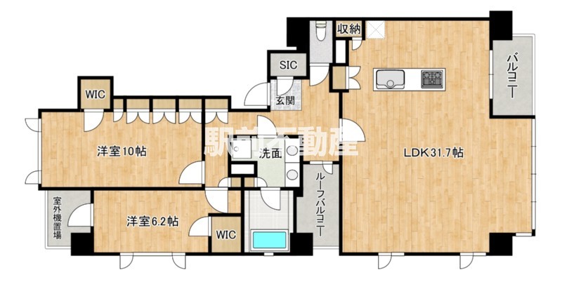 部屋写真
