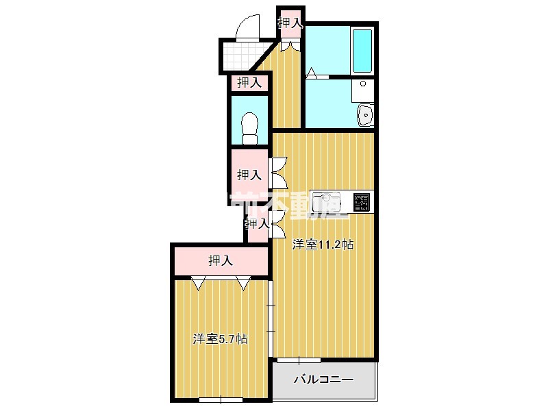 部屋写真
