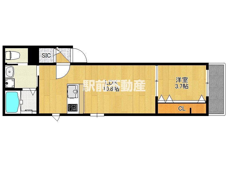 部屋写真