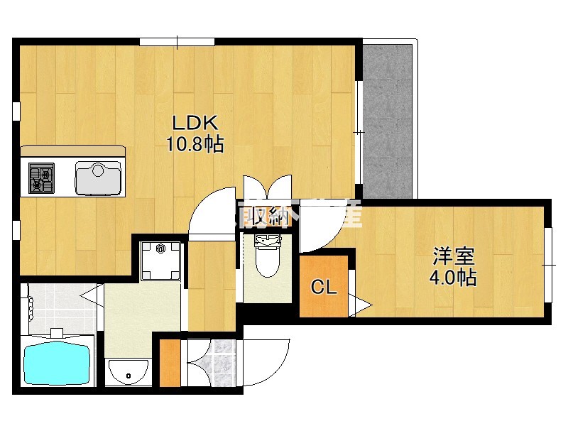 部屋写真