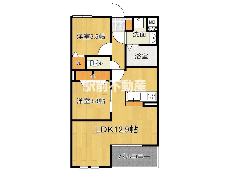 部屋写真
