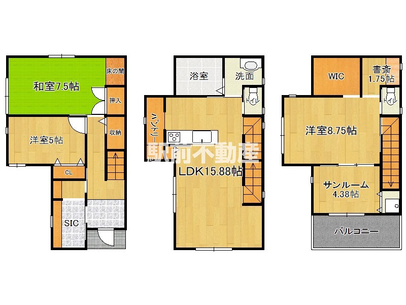 部屋写真