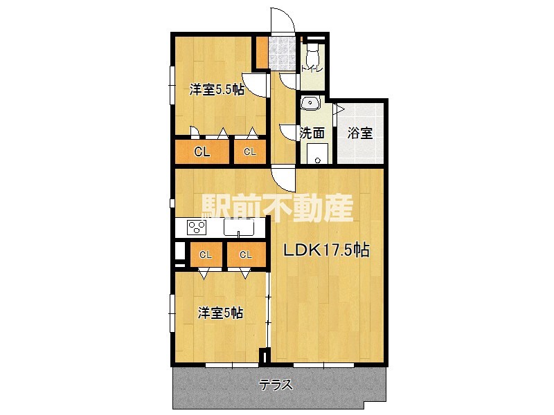 部屋写真
