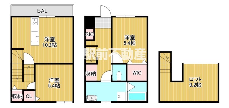部屋写真