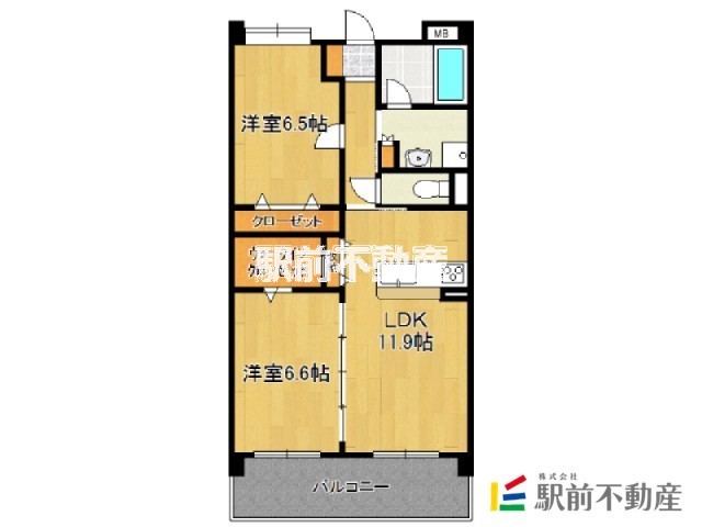 部屋写真