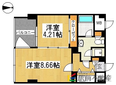 部屋写真