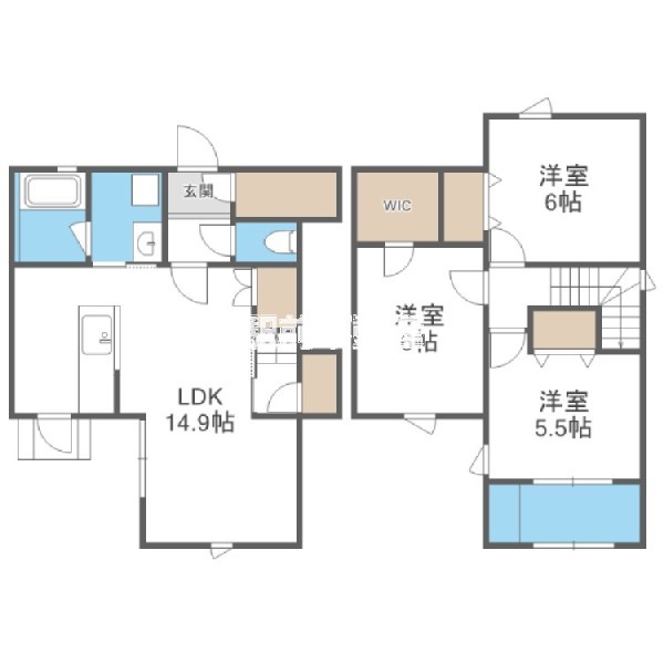 部屋写真