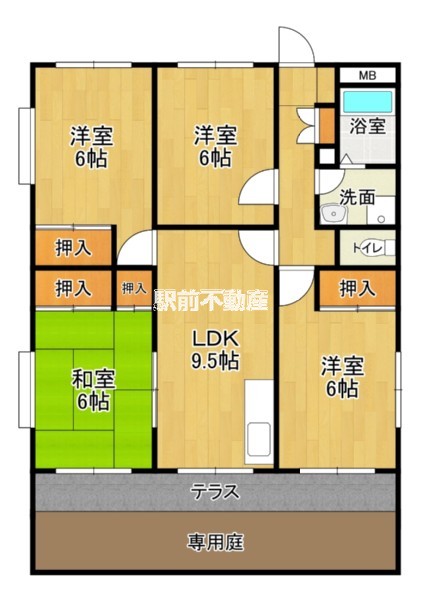 部屋写真