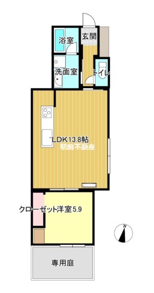 部屋写真