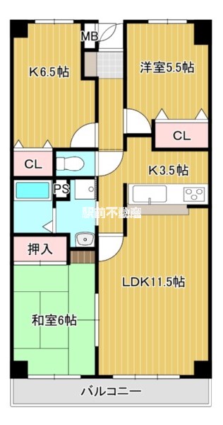 部屋写真