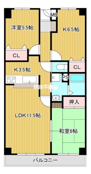 部屋写真