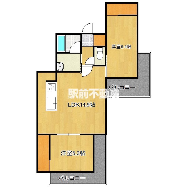 部屋写真