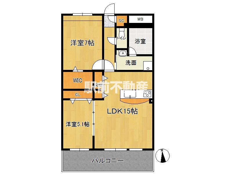 部屋写真