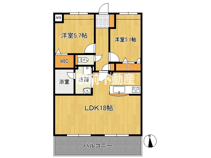 部屋写真