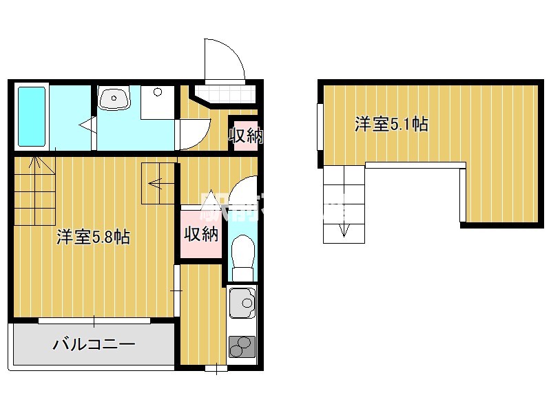 部屋写真