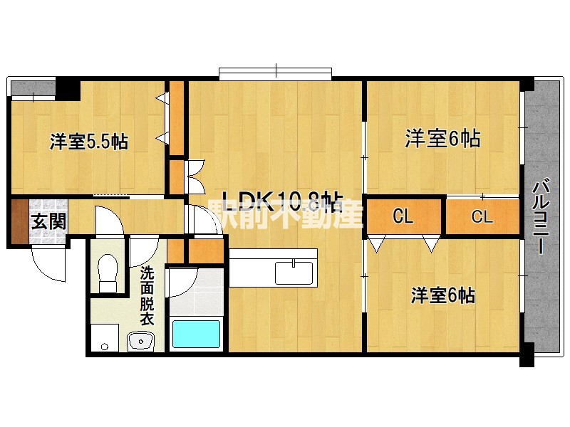 部屋写真