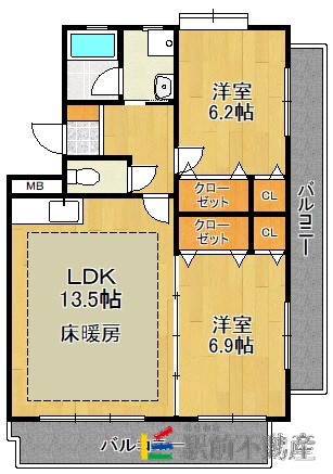 部屋写真
