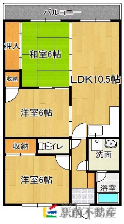 部屋写真