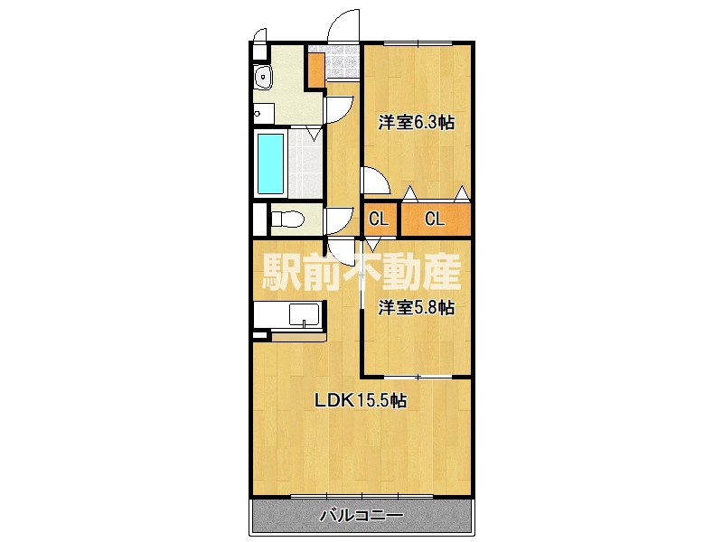 部屋写真