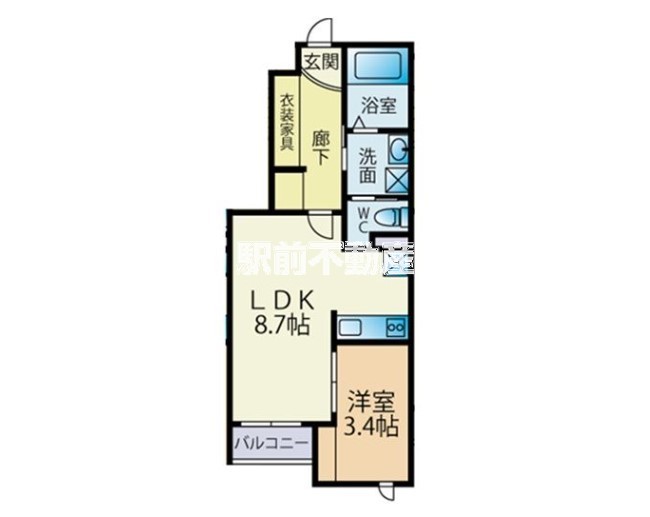 部屋写真