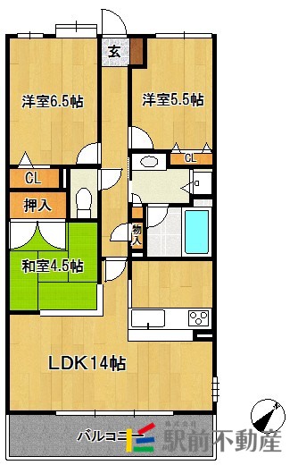 部屋写真