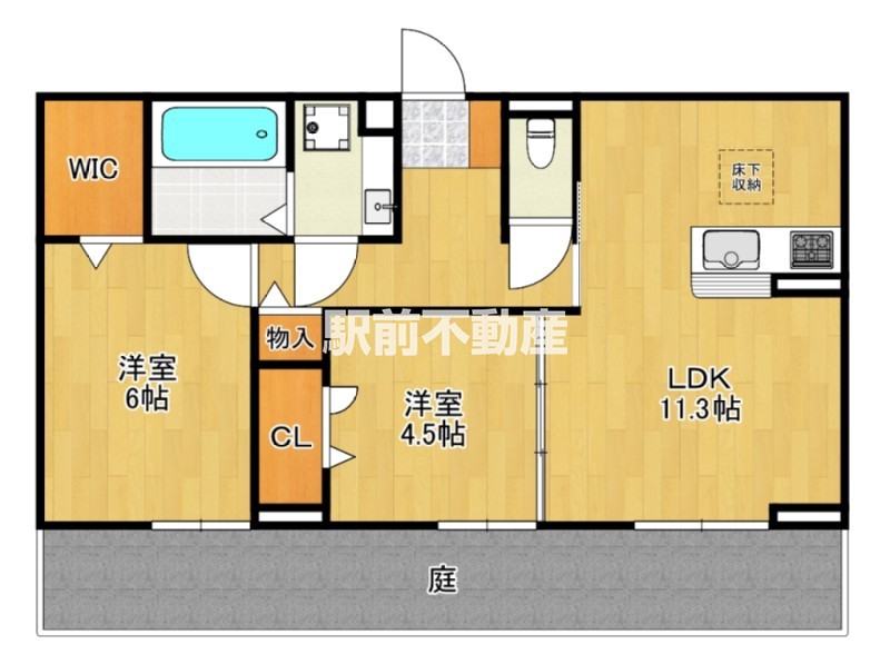 部屋写真