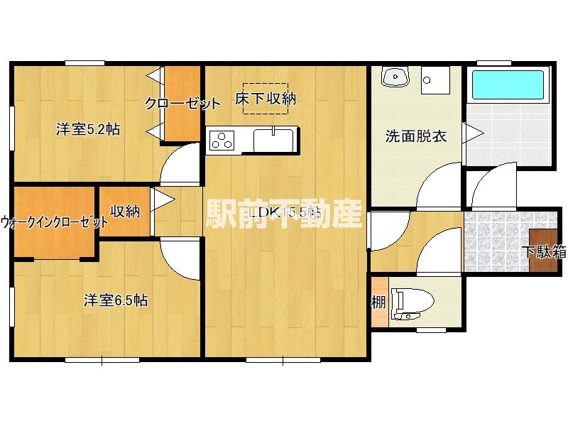 部屋写真