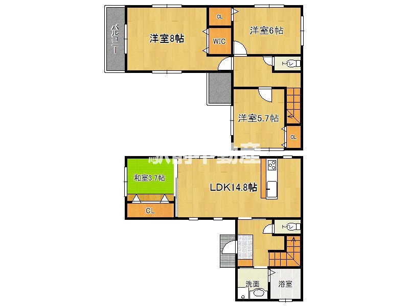 部屋写真