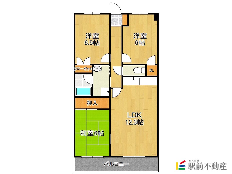部屋写真