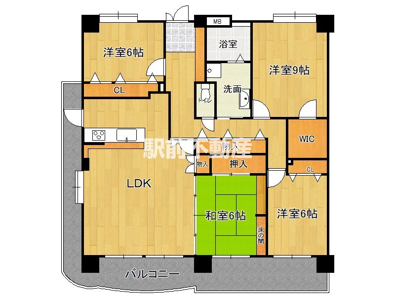 部屋写真