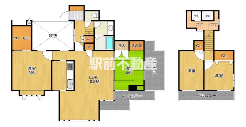 部屋写真