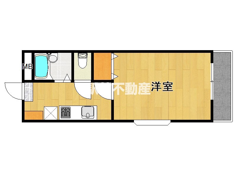 部屋写真