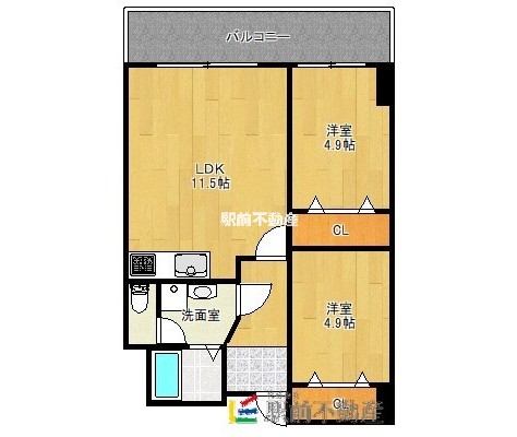 部屋写真