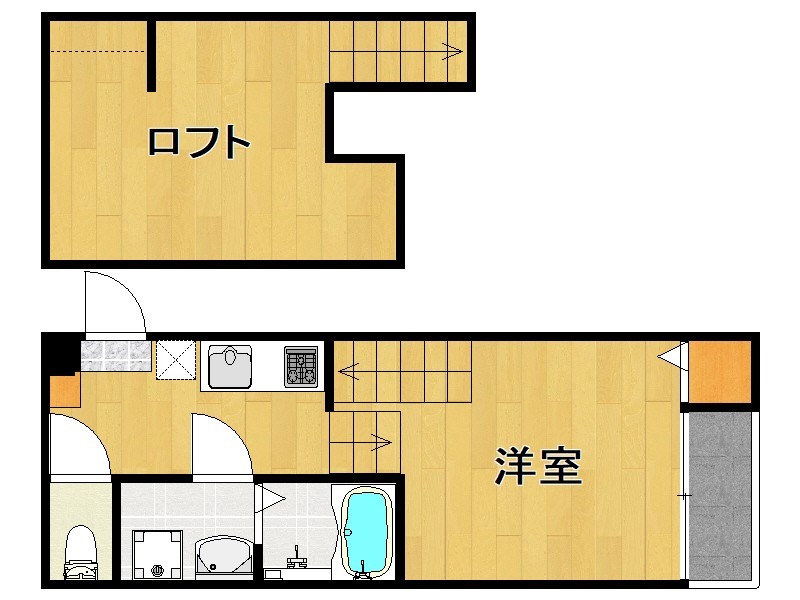 部屋写真