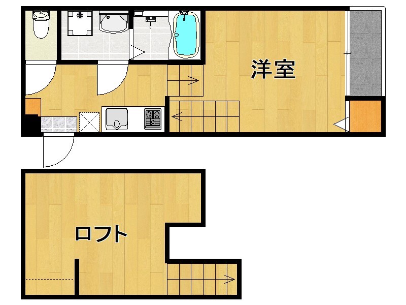 部屋写真