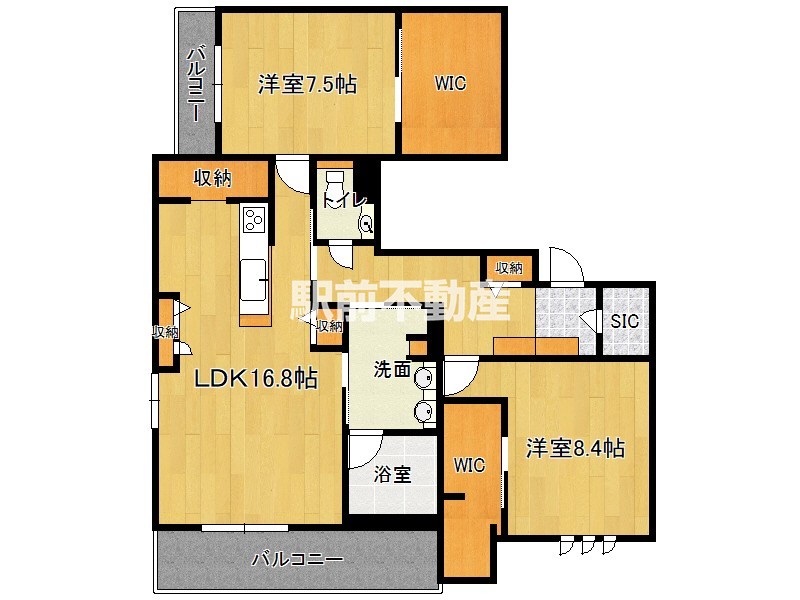 部屋写真