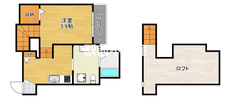 部屋写真