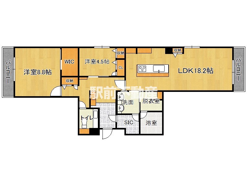部屋写真