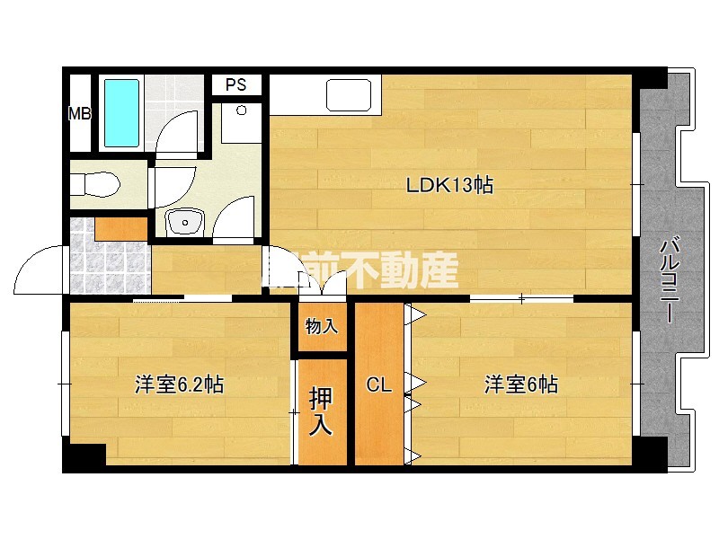 部屋写真
