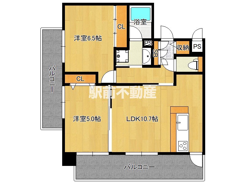 部屋写真