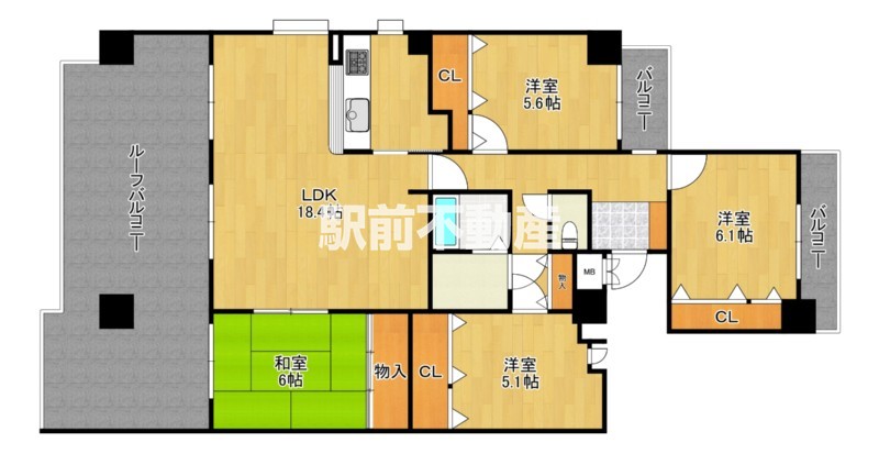 部屋写真