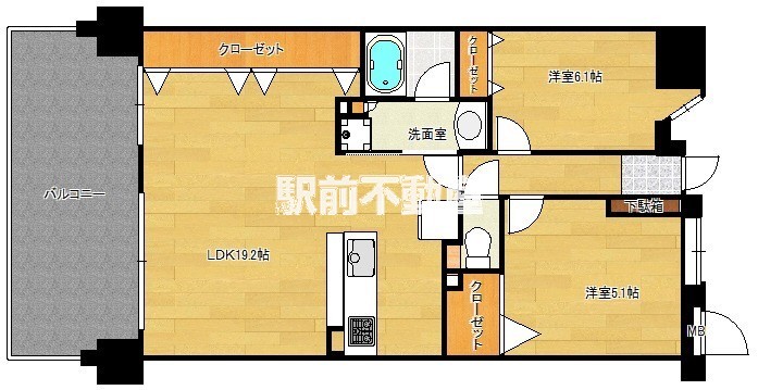 部屋写真