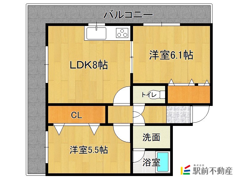 部屋写真